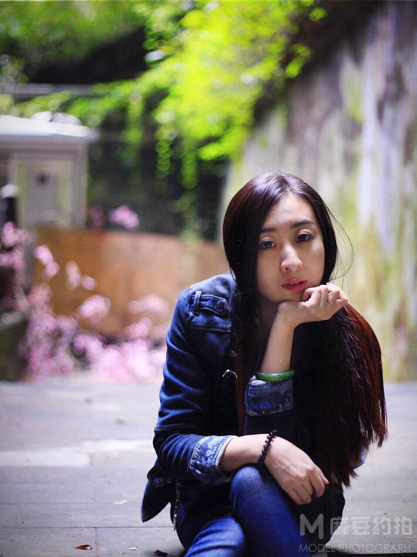 清新模特