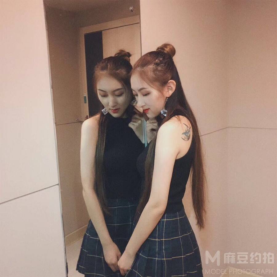 商务模特