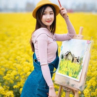 时尚模特
