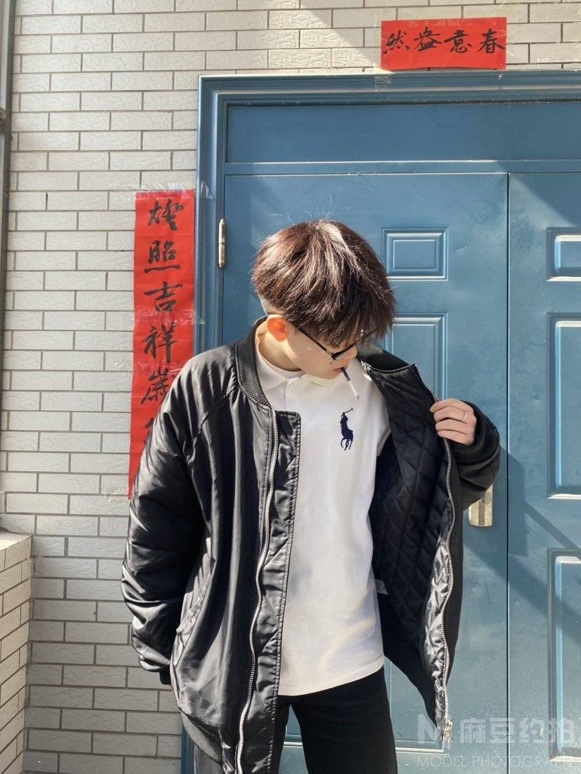 商务模特