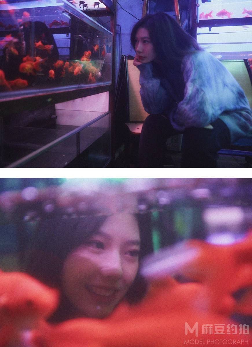 胶片模特