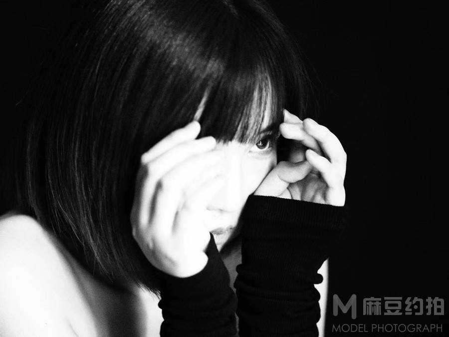 胶片模特