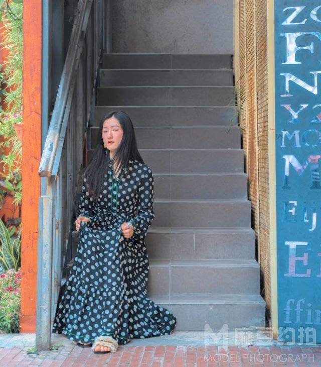 森系模特