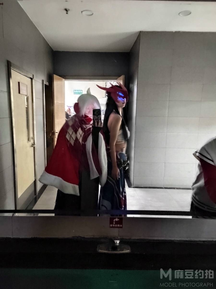 cosplay模特