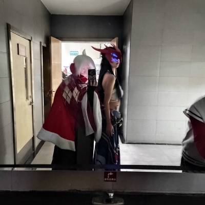 cosplay模特
