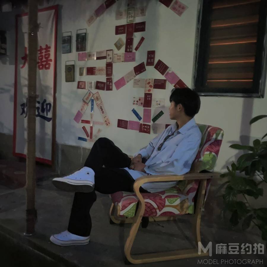 情侣模特