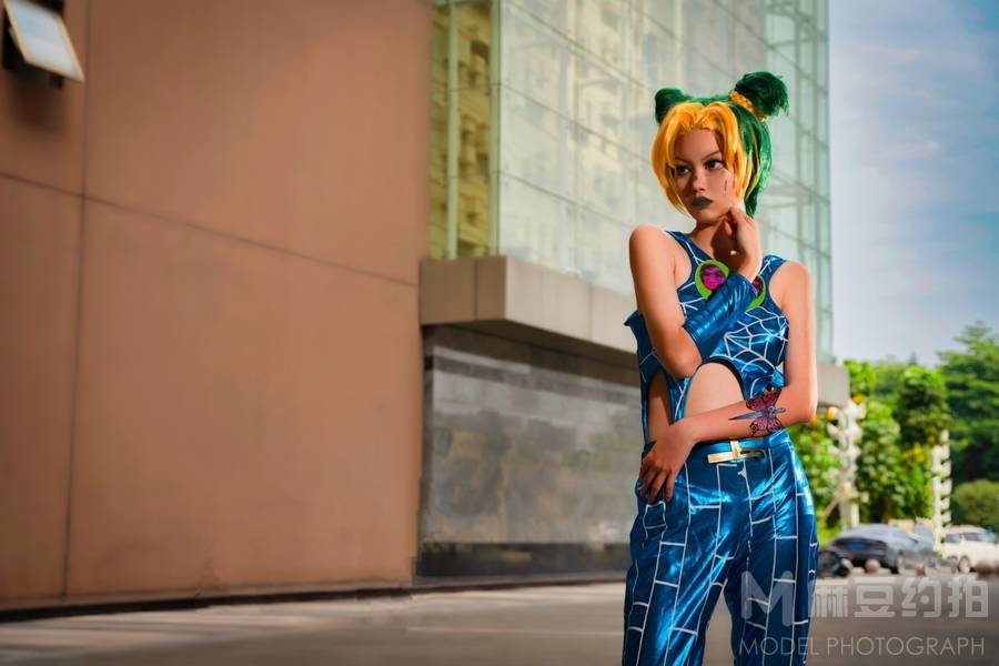 cosplay模特