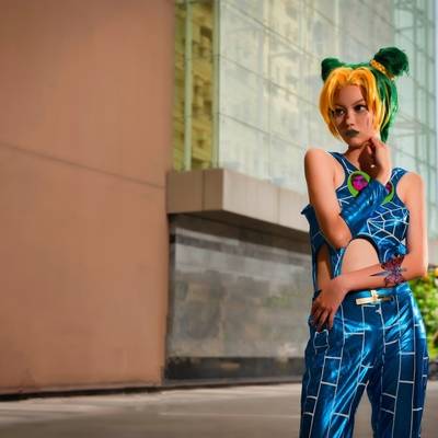 cosplay模特