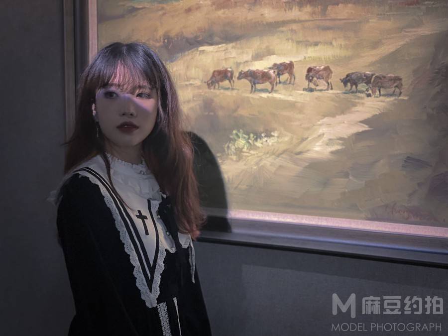 暗黑模特