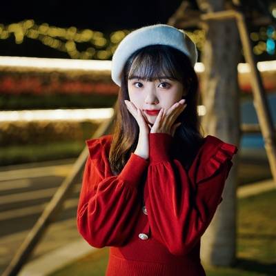 少女模特