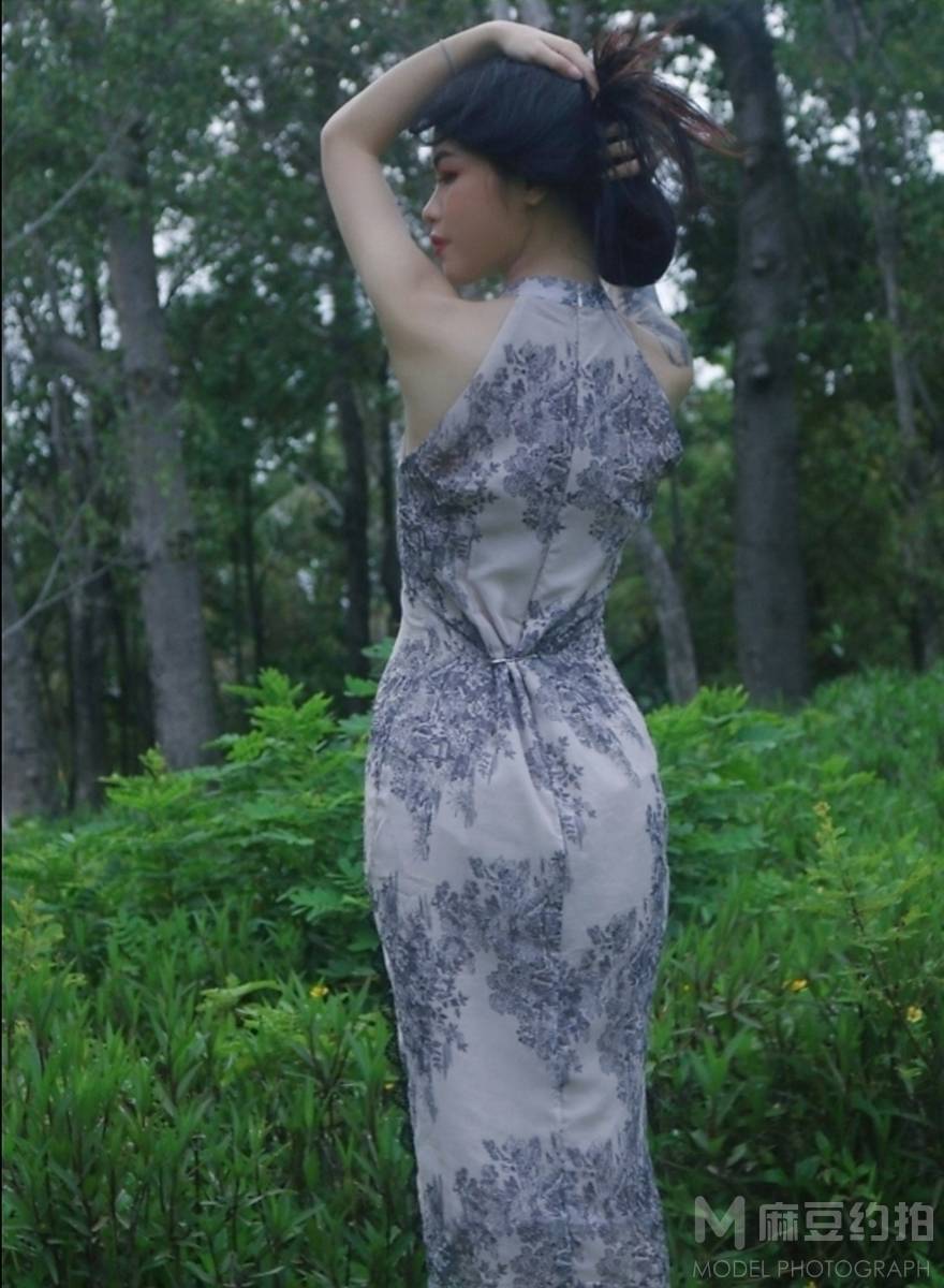 旗袍模特
