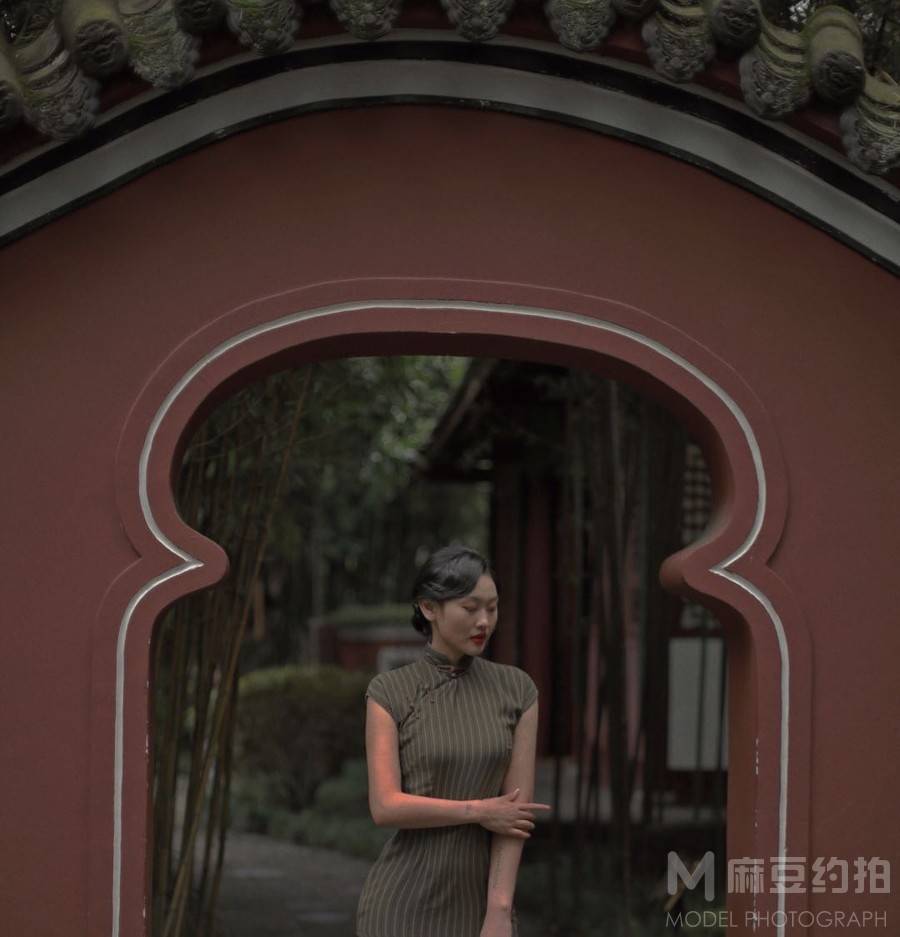 民国模特