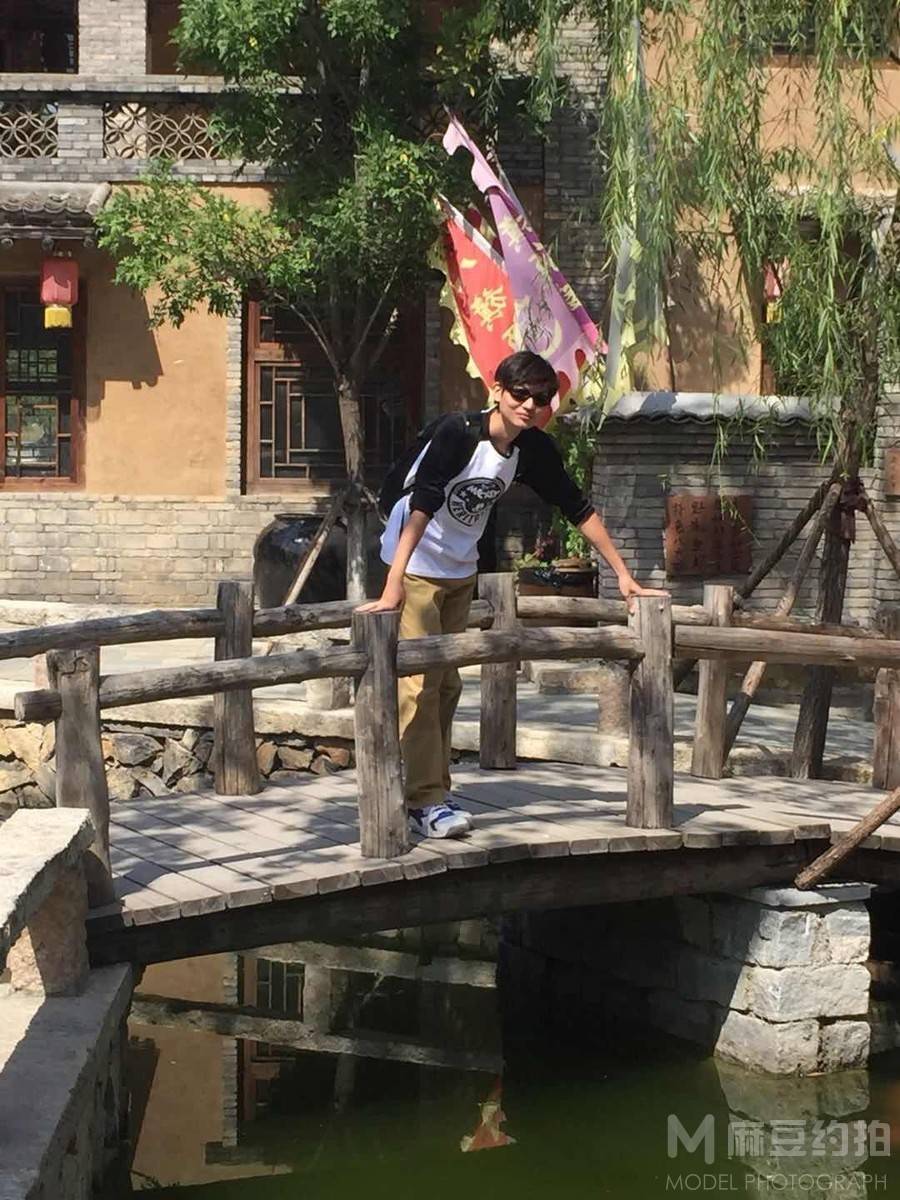 商务模特