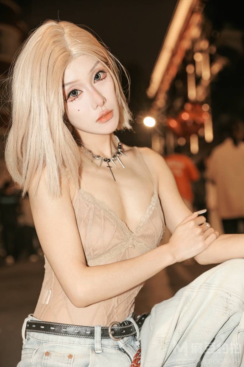 欧美模特
