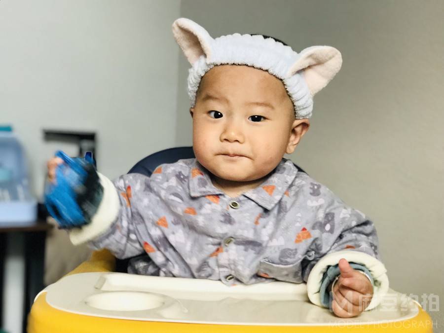 儿童摄影模特
