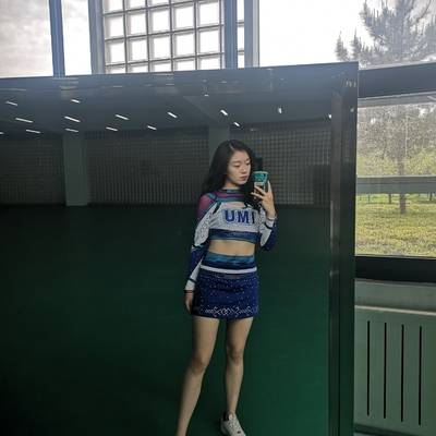 韩系模特