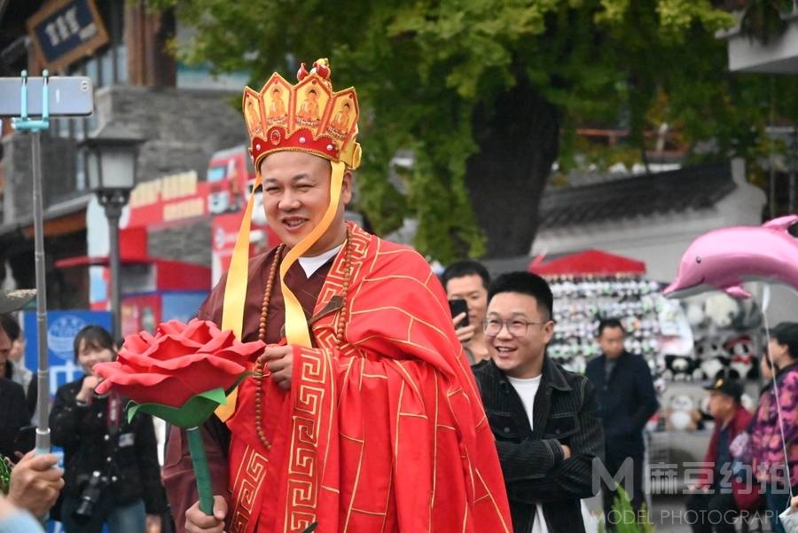 商务模特