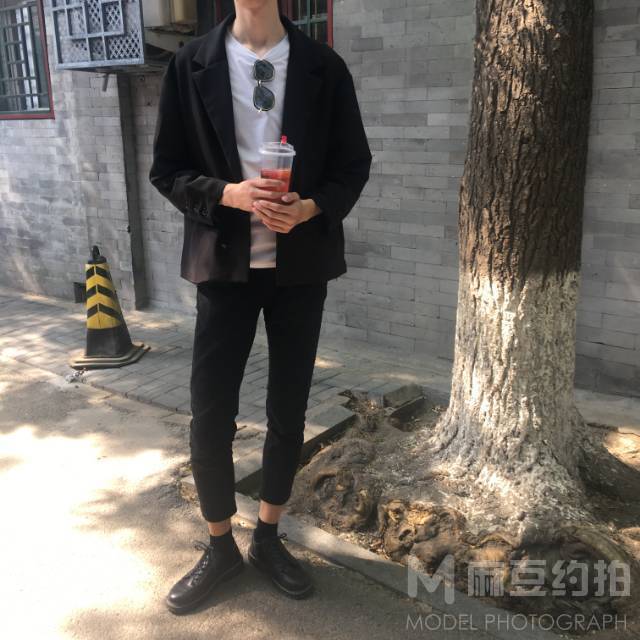 时尚模特