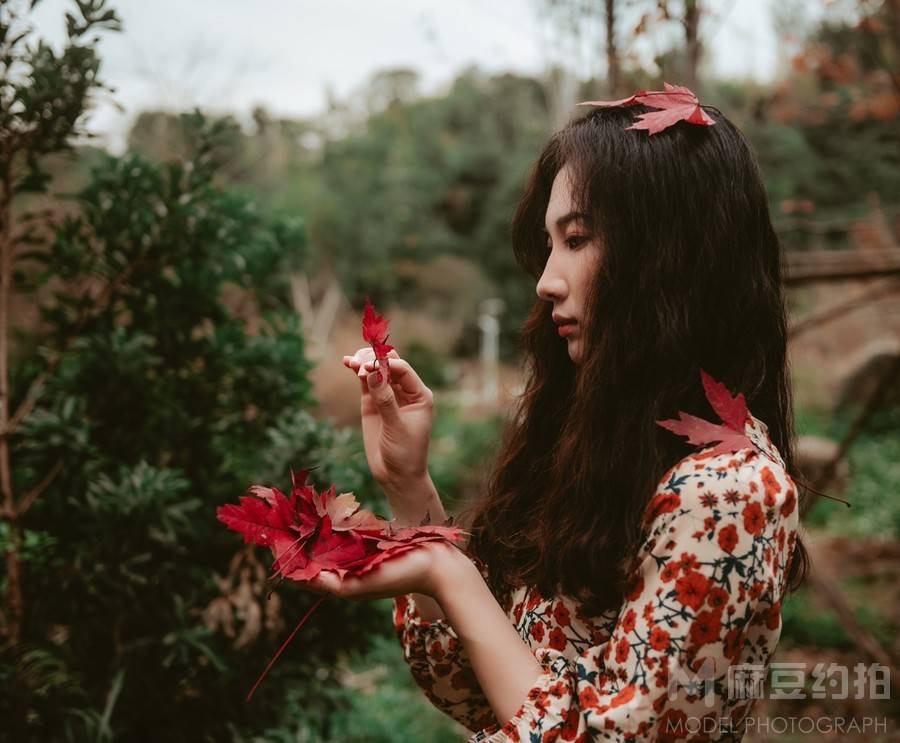 森系模特