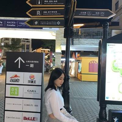 复古模特