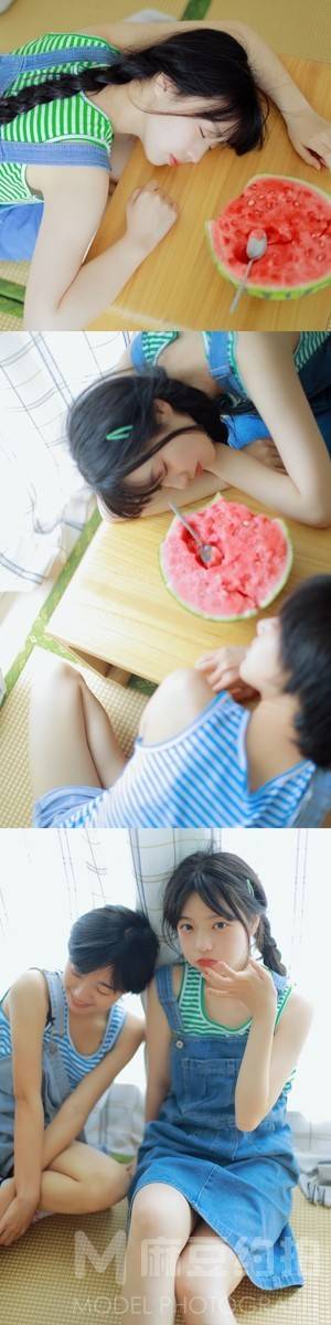 情侣模特