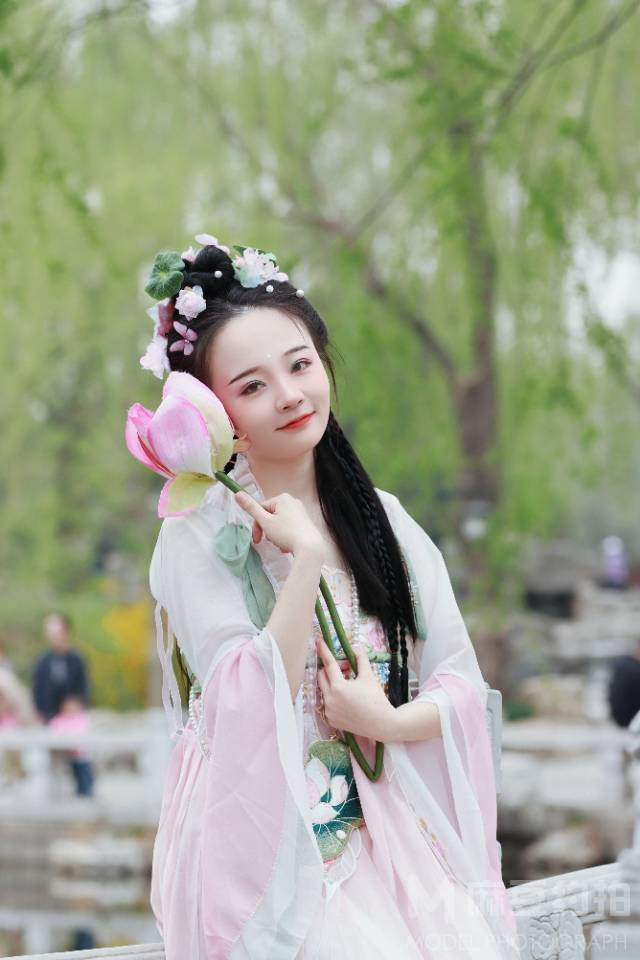 商务模特