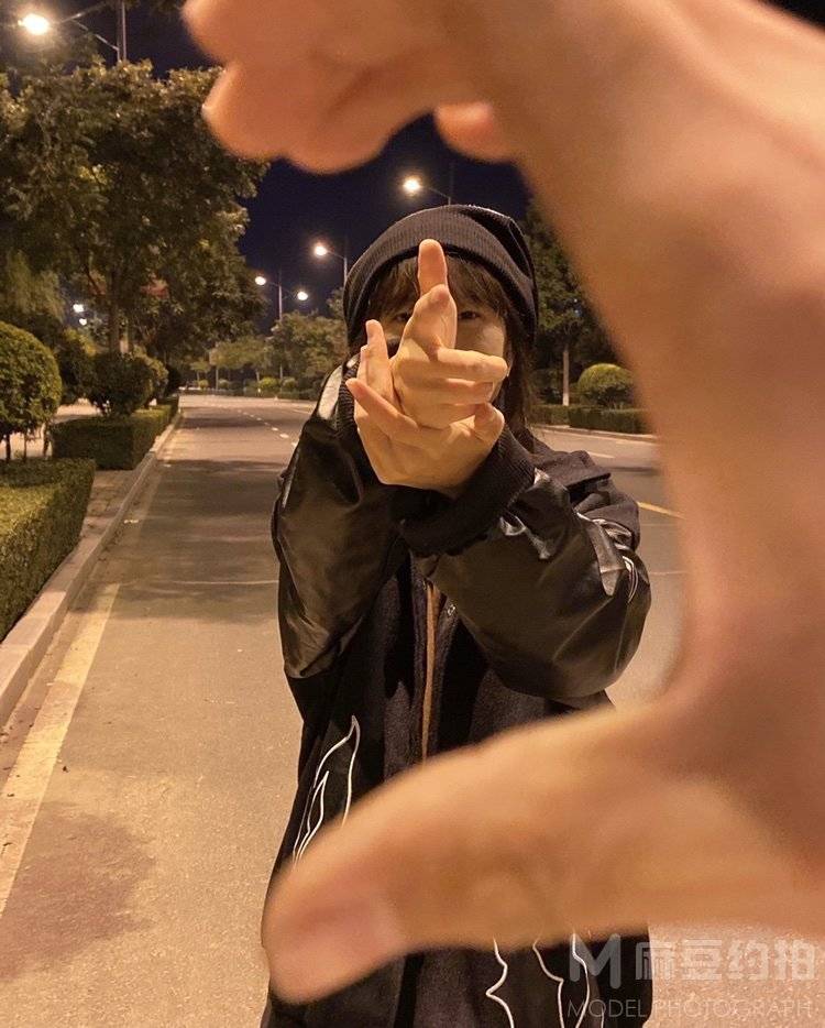 情侣模特
