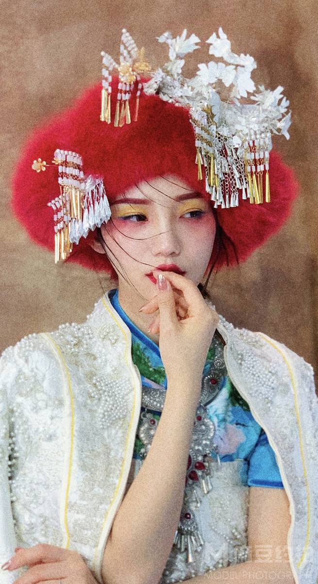 妆容模特