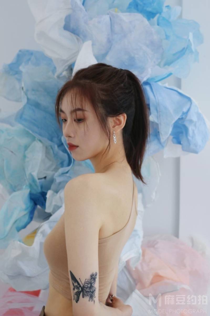 清新模特