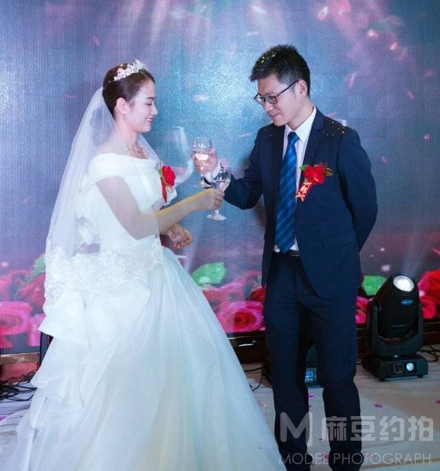 婚礼模特