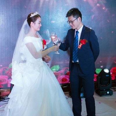 婚礼模特