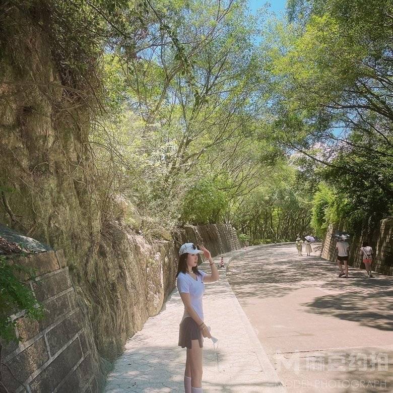 商务模特
