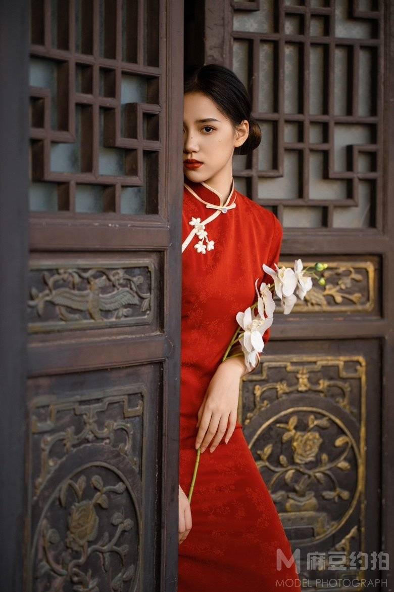 旗袍模特