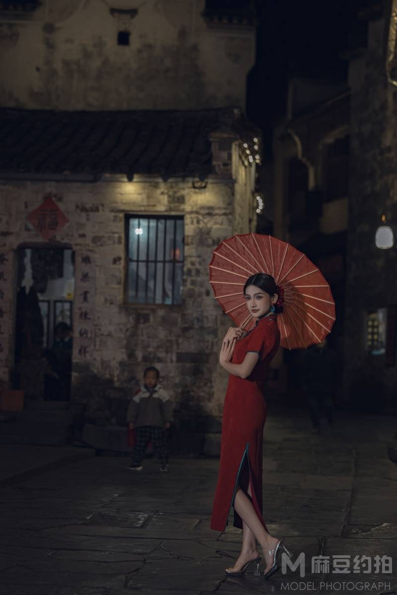 民国模特