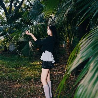 森系模特
