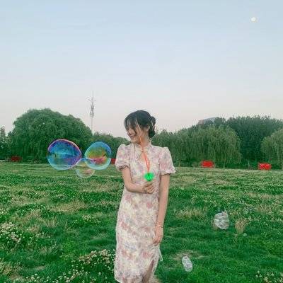 清新模特