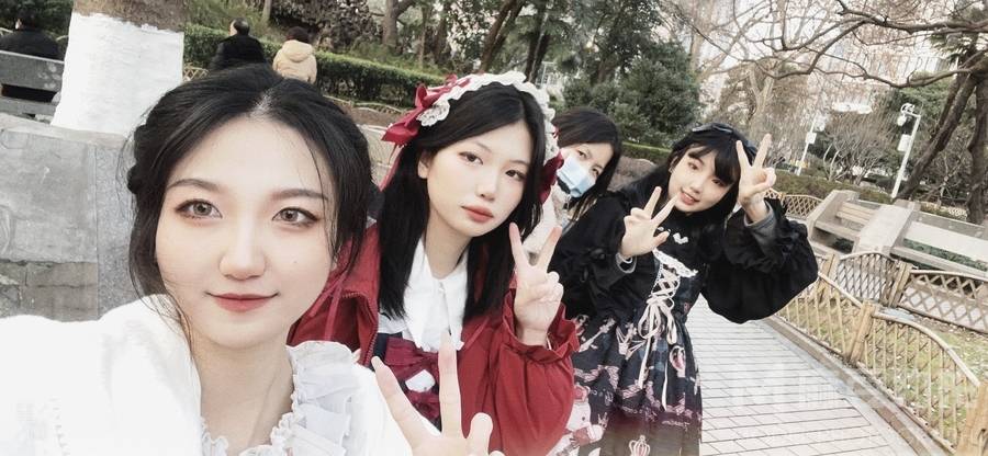 森系模特