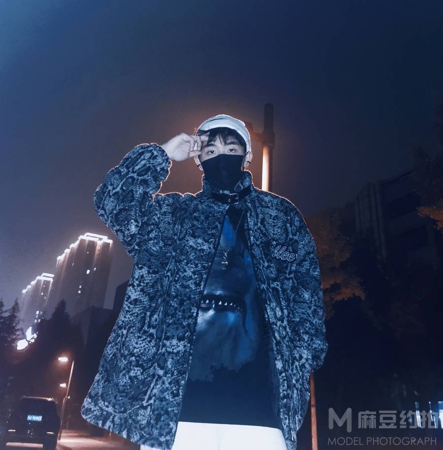 暗黑模特