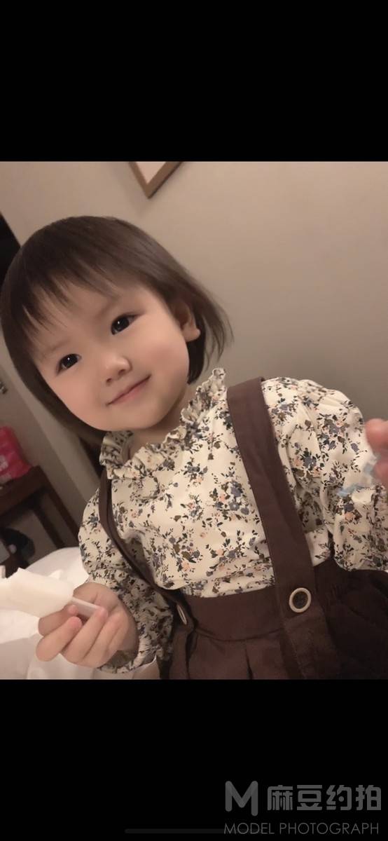 儿童摄影模特