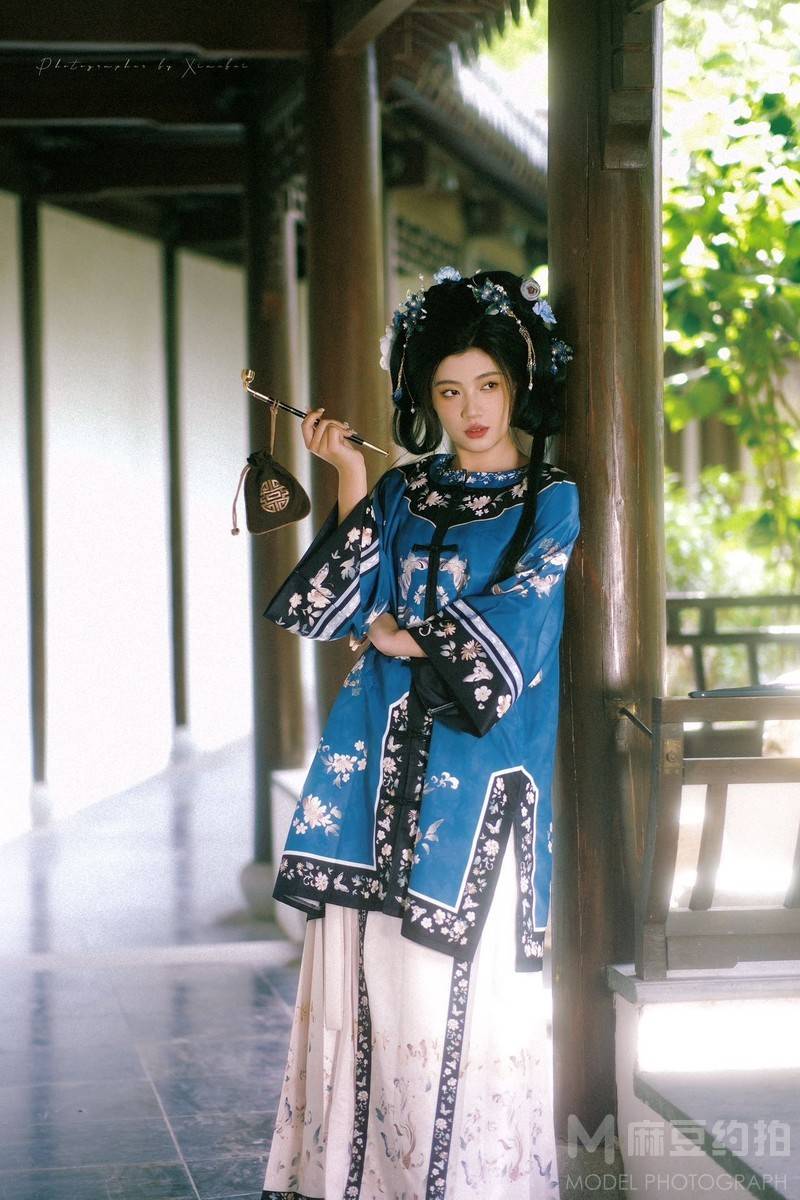 旗袍模特