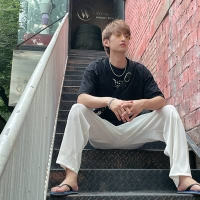 韩系模特