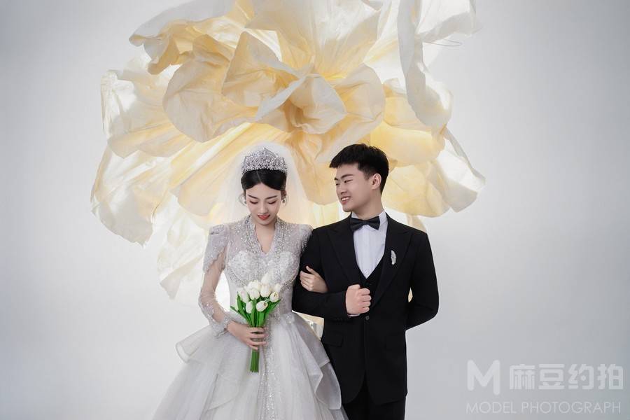 婚礼模特
