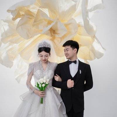 婚礼模特