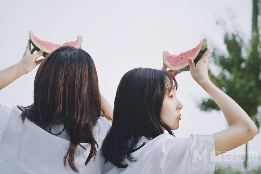 复古模特