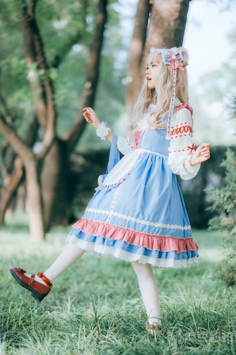 森系模特