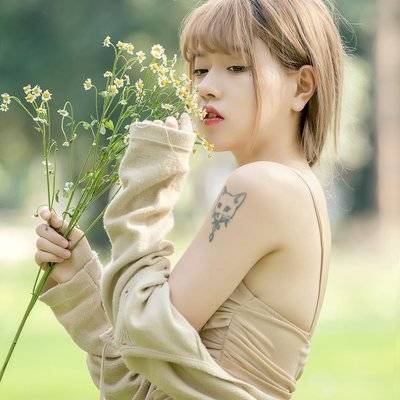 森系模特