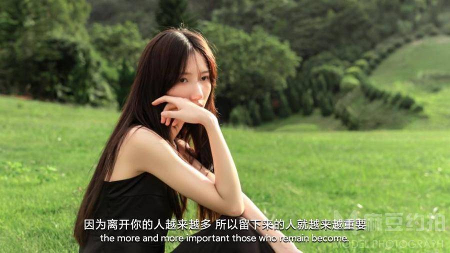 情绪模特