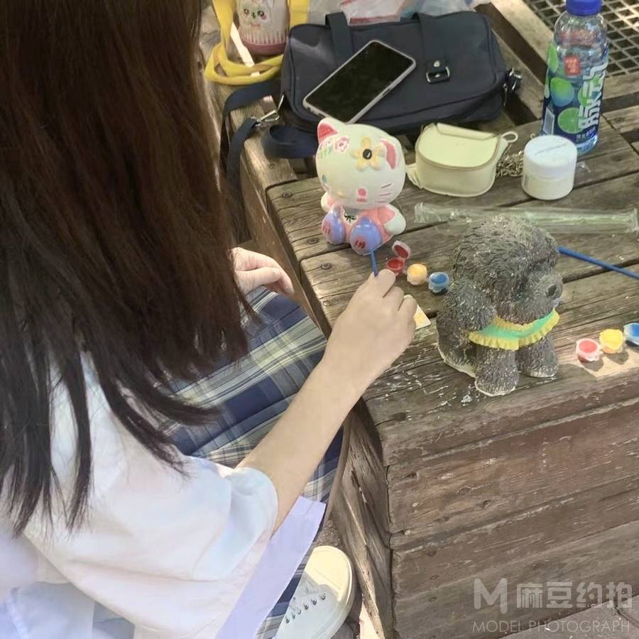韩系模特