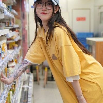 商务模特