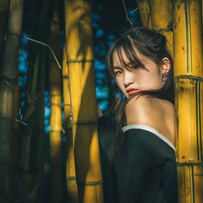 森系模特